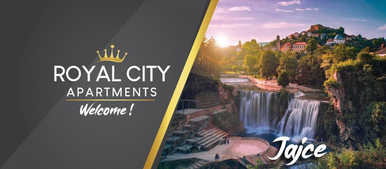 Royal City Apartments ヤイツェ エクステリア 写真